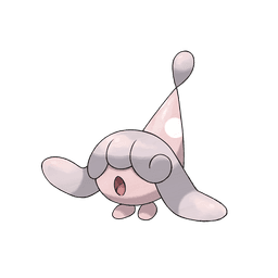 Hatenna shiny artwork