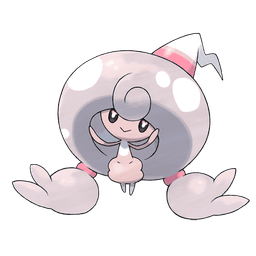 Hattrem shiny artwork