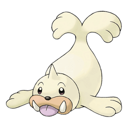 Seel shiny artwork
