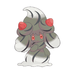 Vanilla Cream Strawberry Sweet Alcremie shiny artwork
