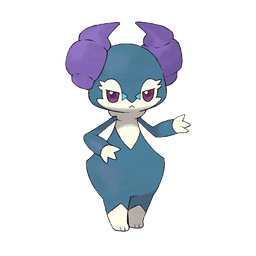 Male Indeedee shiny artwork