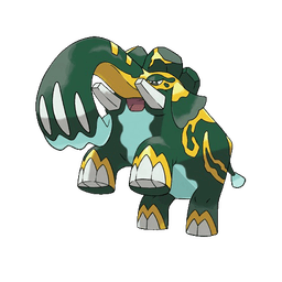 Copperajah shiny artwork