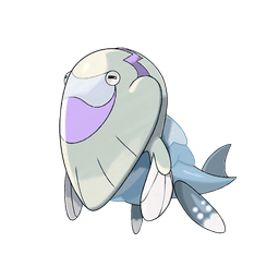 Arctovish shiny artwork