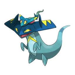 Drakloak shiny artwork