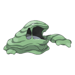 Muk shiny artwork