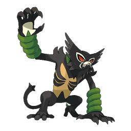 Zarude shiny artwork