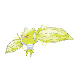 Regieleki shiny artwork