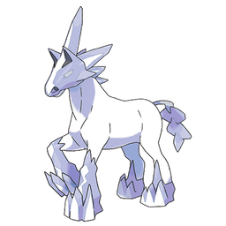 Glastrier shiny artwork