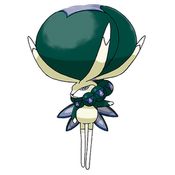 Calyrex shiny artwork