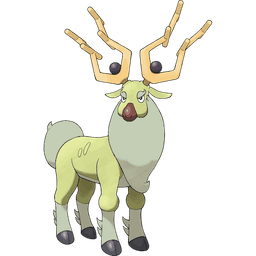 Wyrdeer shiny artwork