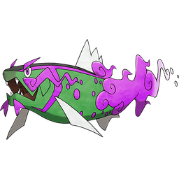 Male Basculegion shiny artwork