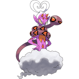 Incarnate Enamorus shiny artwork
