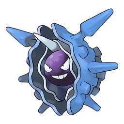 Cloyster shiny artwork