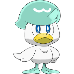 Quaxly shiny artwork