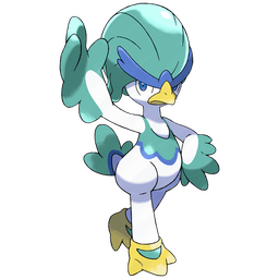 Quaxwell shiny artwork