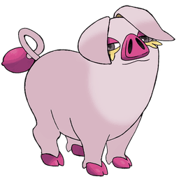 Male Oinkologne shiny artwork