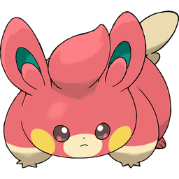 Pawmi shiny artwork