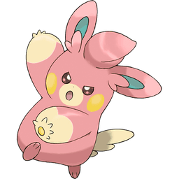 Pawmo shiny artwork