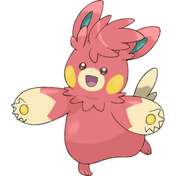 Pawmot shiny artwork