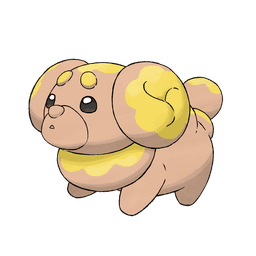 Fidough shiny artwork