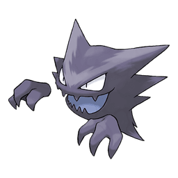 Haunter shiny artwork