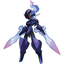 Ceruledge shiny artwork