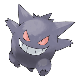 Gengar shiny artwork