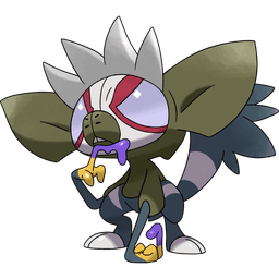 Grafaiai shiny artwork