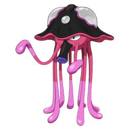 Toedscruel shiny artwork