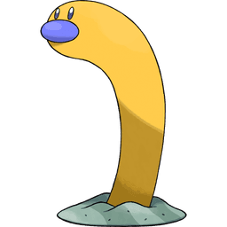 Wiglett shiny artwork