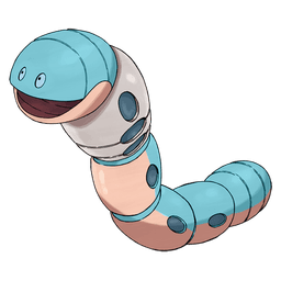 Orthworm shiny artwork