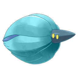Glimmora shiny artwork
