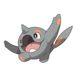 Cetoddle shiny artwork