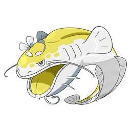 Dondozo shiny artwork