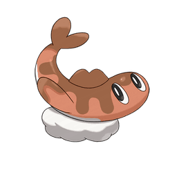 Curly Form Tatsugiri shiny artwork