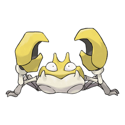 Krabby shiny artwork