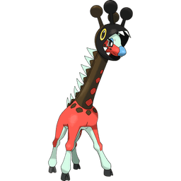 Farigiraf shiny artwork
