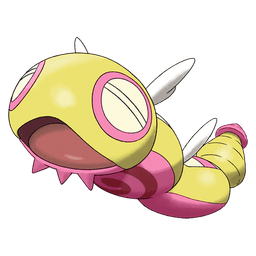 Two-Segment Form Dudunsparce shiny artwork