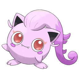 Scream Tail shiny artwork