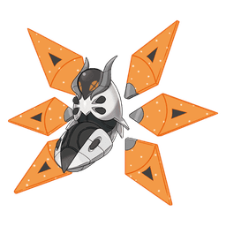 Iron Moth shiny artwork