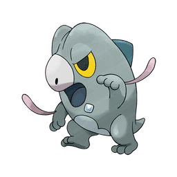 Frigibax shiny artwork