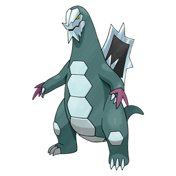 Baxcalibur shiny artwork