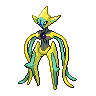 Attack Deoxys front shiny sprites
