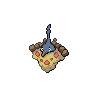 Sandy Wormadam front shiny sprites