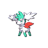 Sky Shaymin front shiny sprites