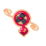 Fan Rotom front shiny sprites