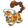 Therian Landorus front shiny sprites