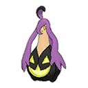 Super Gourgeist front shiny sprites