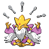 Mega Alakazam front shiny sprites