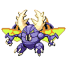 Mega Pinsir front shiny sprites